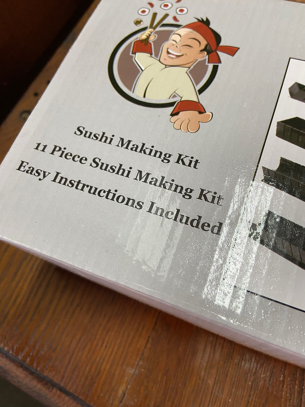 Thumbnail: NEW IN BOX Sushi making kit 