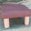 Thumbnail: Small low level foot stool (31 x 31 x 27) €25
