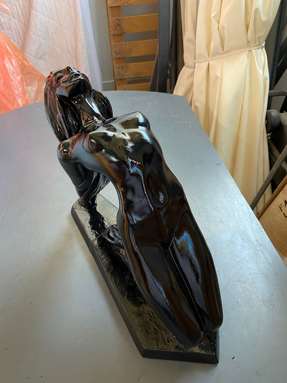 Thumbnail: Austin Productions nude sculpture by Aleksander Danel 