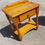 Thumbnail: Pine 1 drawer hall table with shelf (73 x 41 x 85) €75