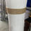 Thumbnail: Tall floor lamp with foot switch 132h 