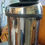 Thumbnail: Brabantia touch top stainless 50-60L bin €55