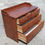 Thumbnail: Antique pine 4 drawer chest of drawers (92 x 42 x 76) €135