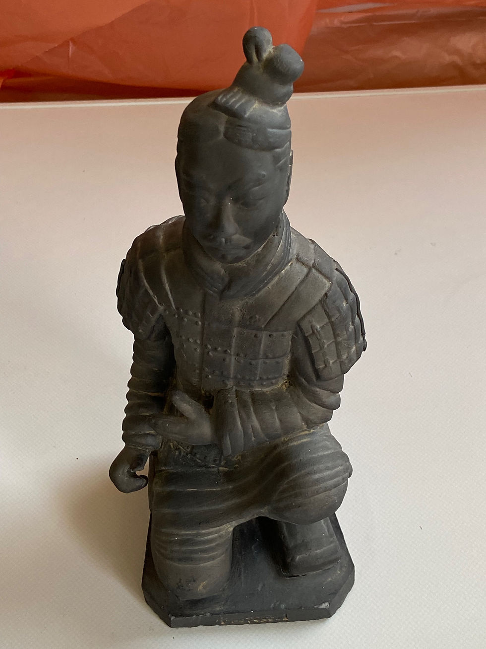Thumbnail: Terracotta kneeling Chinese Warrior 27h 