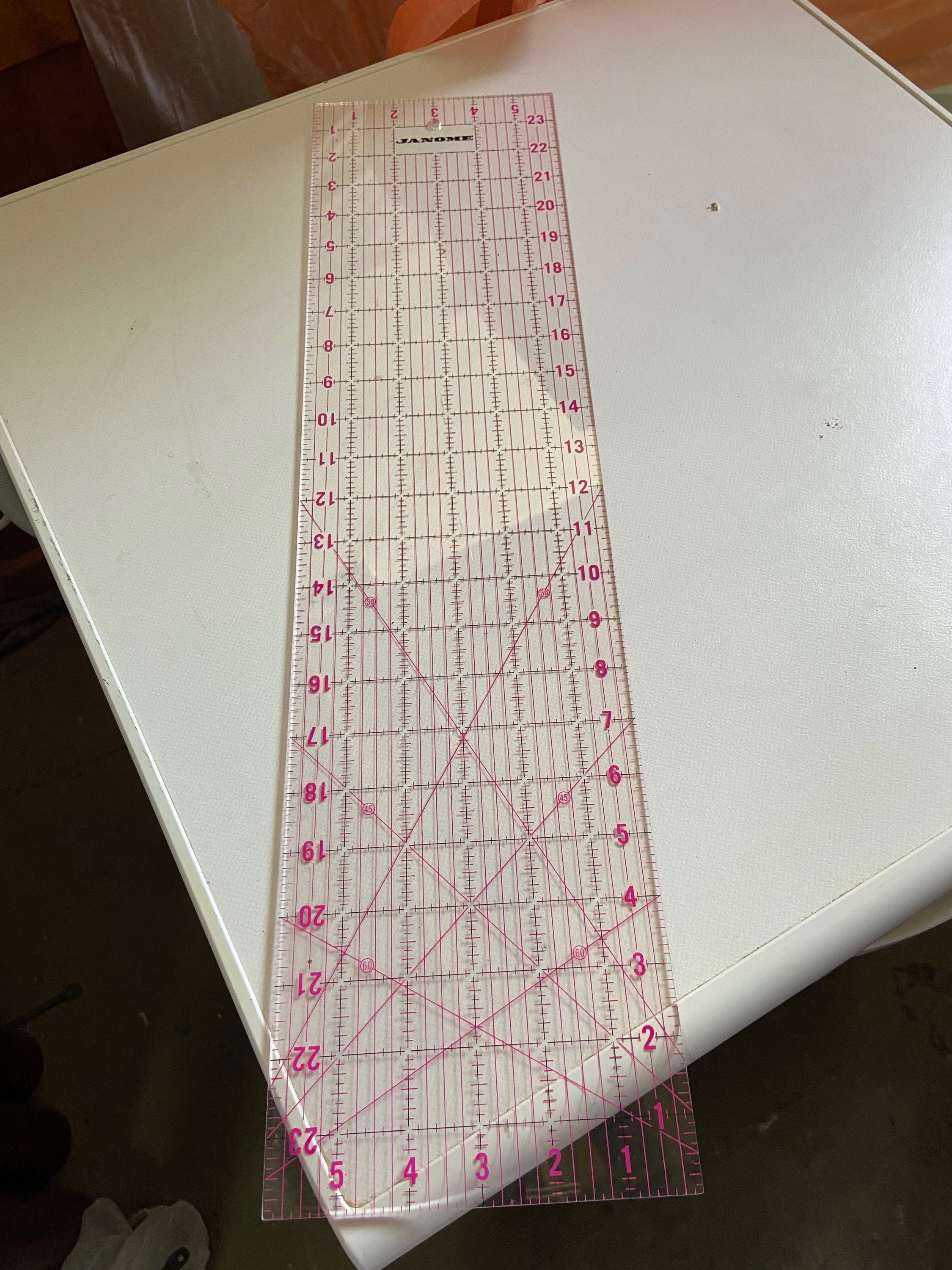 Janome 24” material ruler 