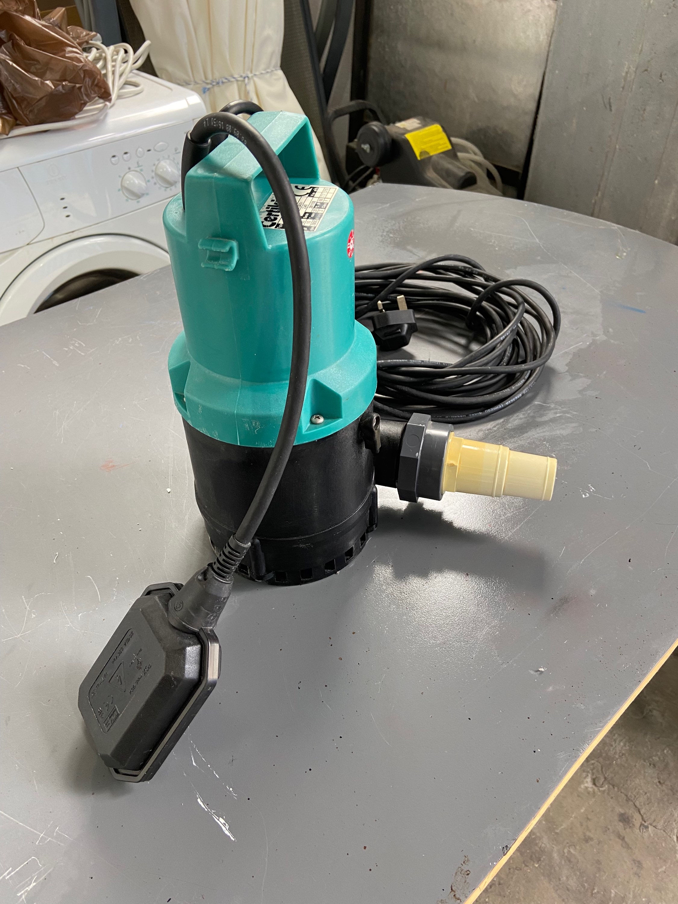 Certikin BP251 commercial submersible pump 