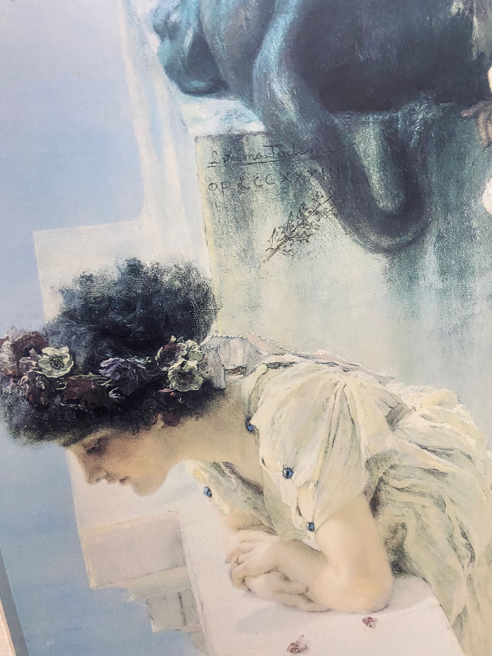 Thumbnail: Beautiful mounted and framed print A Coign of Vantage art