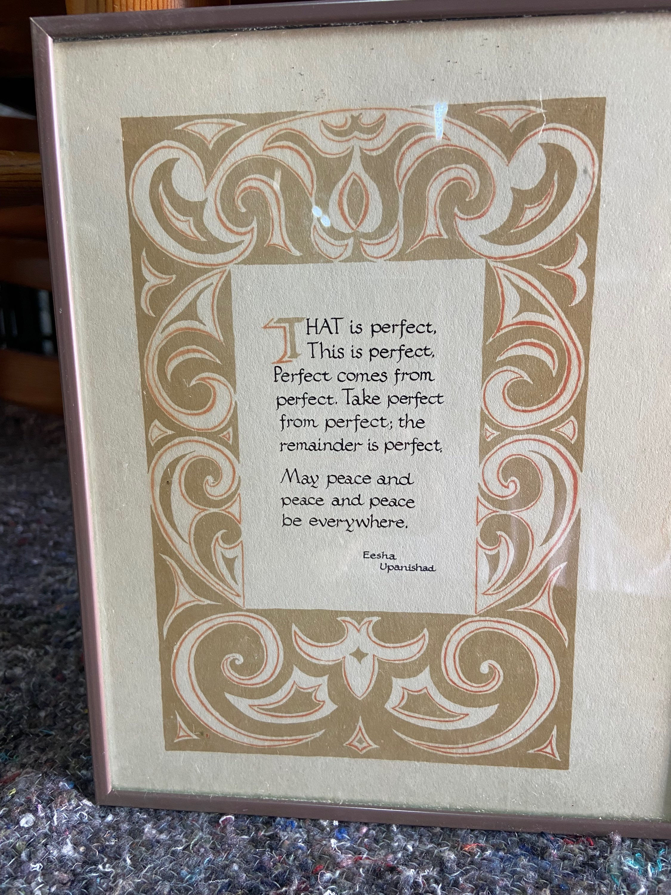 That is perfect framed picture 18.5x23