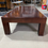 Thumbnail: Large dark wood coffee table 