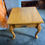 Thumbnail: Lovely 1 drawer Maple coffee/occasional/lamp/end table with Queen Anne legs 
