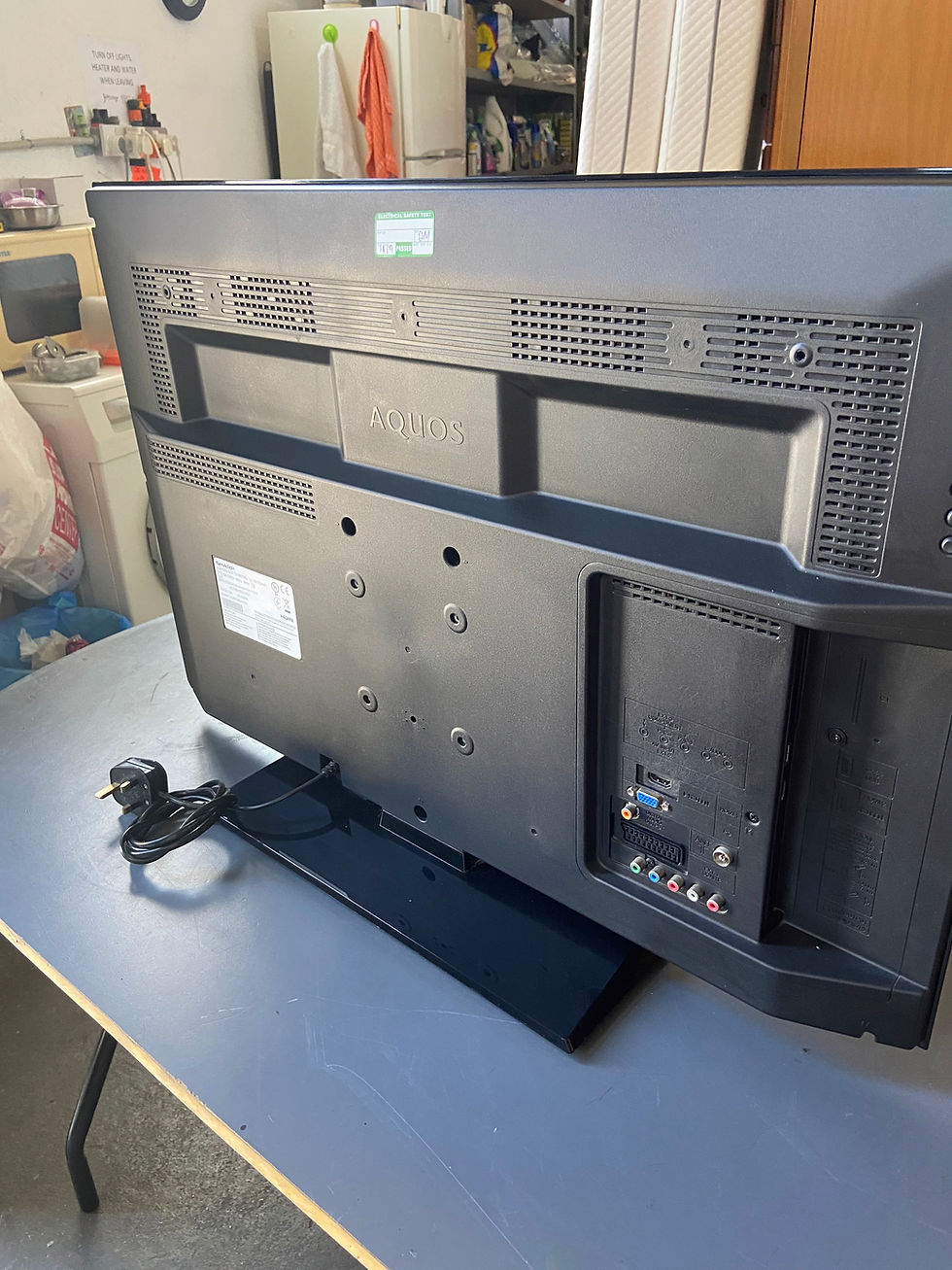 Thumbnail: Sharp LCD  32” TV LC-32LE244E 