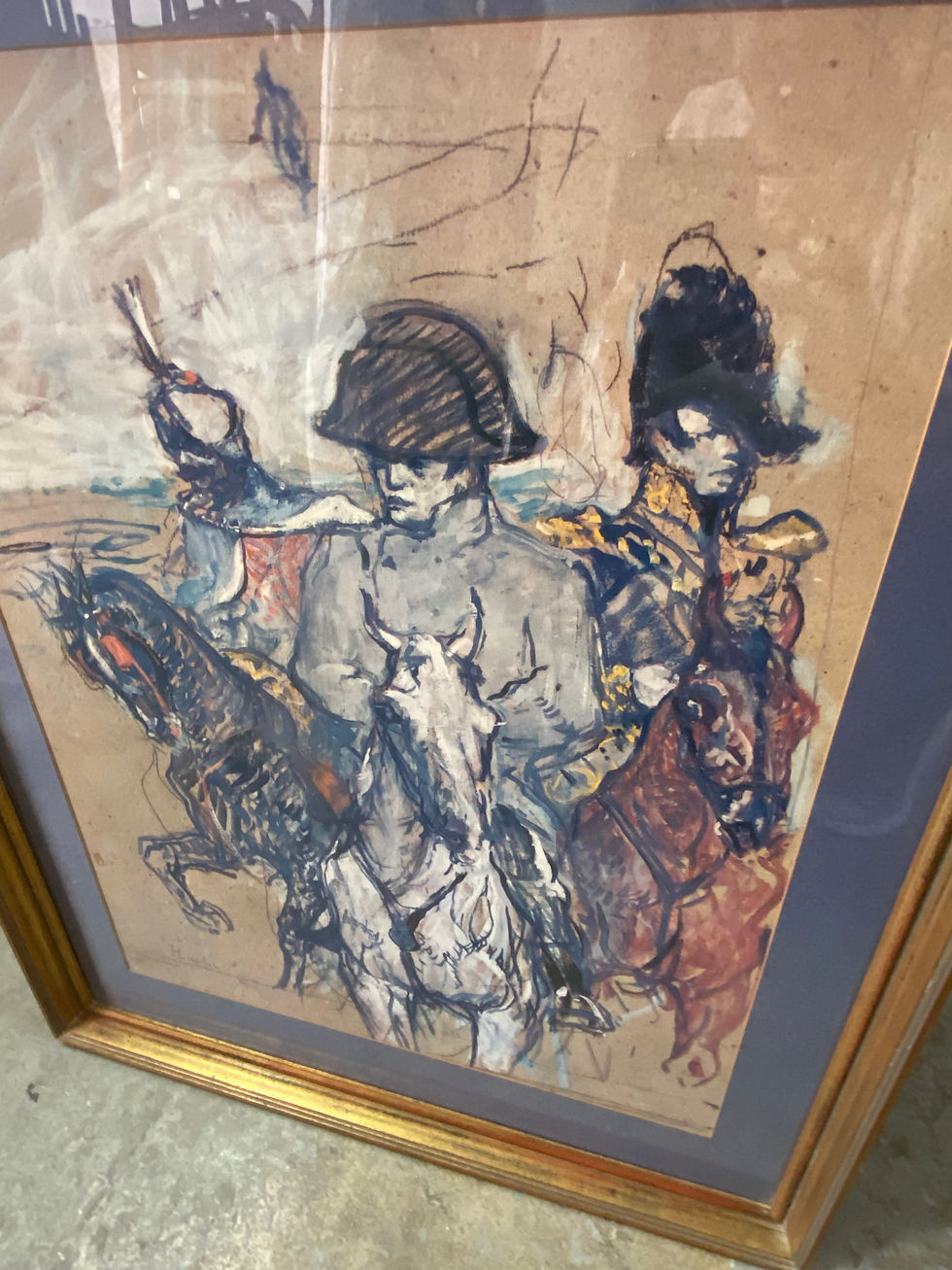 Thumbnail: Henri de Toulouse-Lautrec – Napoleon framed print 