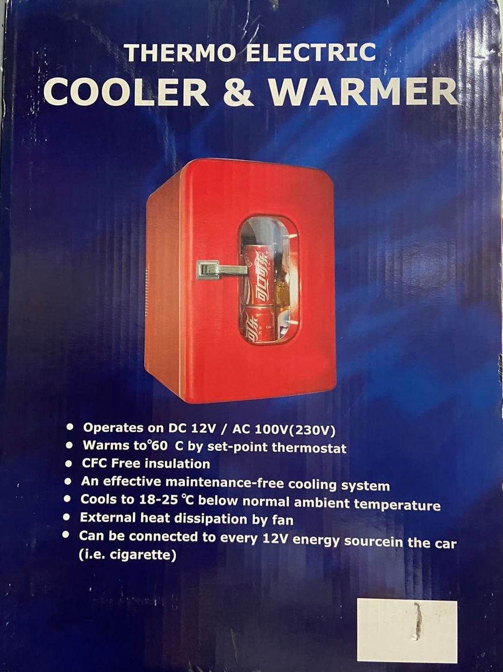 Thumbnail: Thermo Electric Cooler & Warmer (3available)