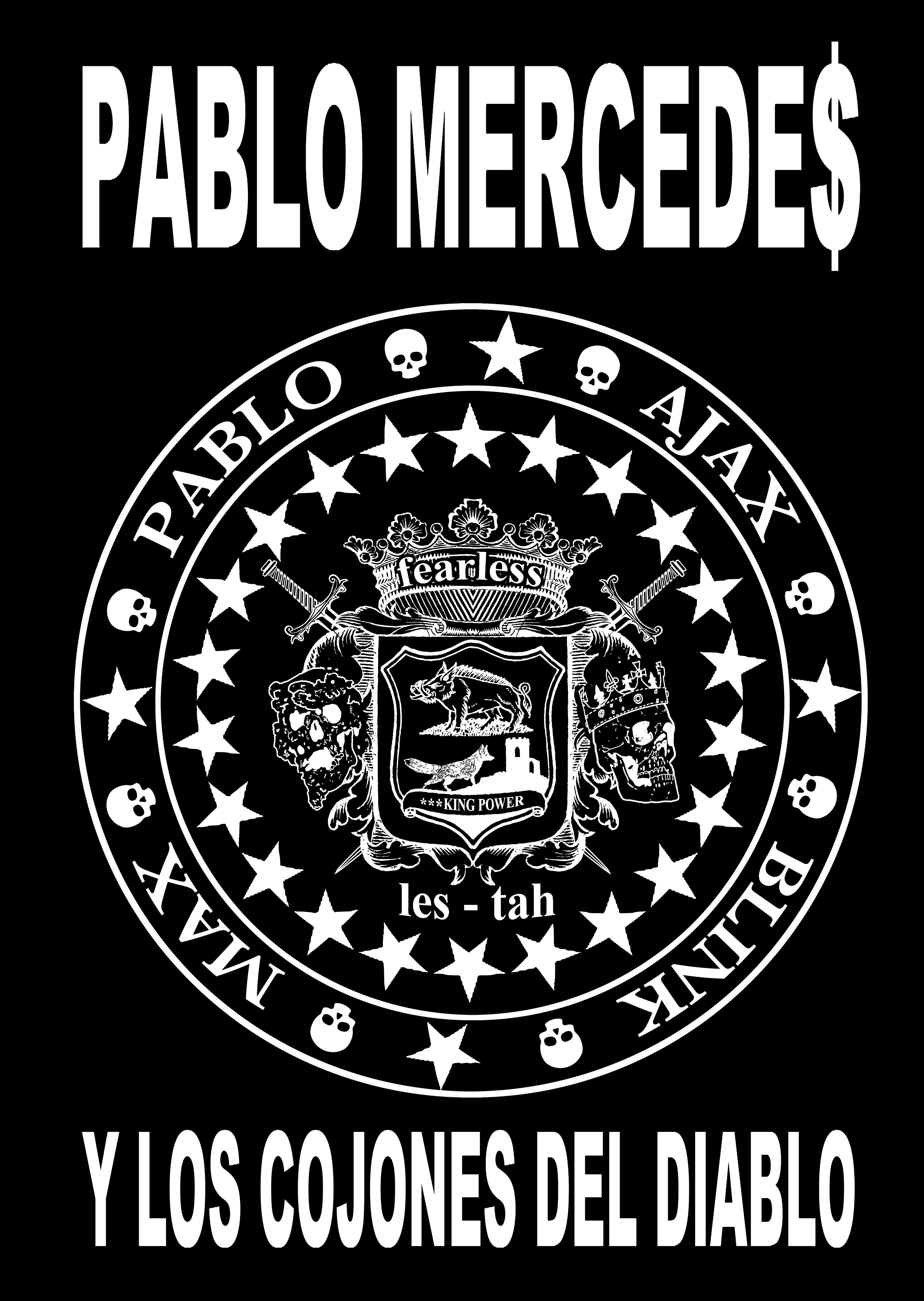 Pablo Mercedes Teeshirt