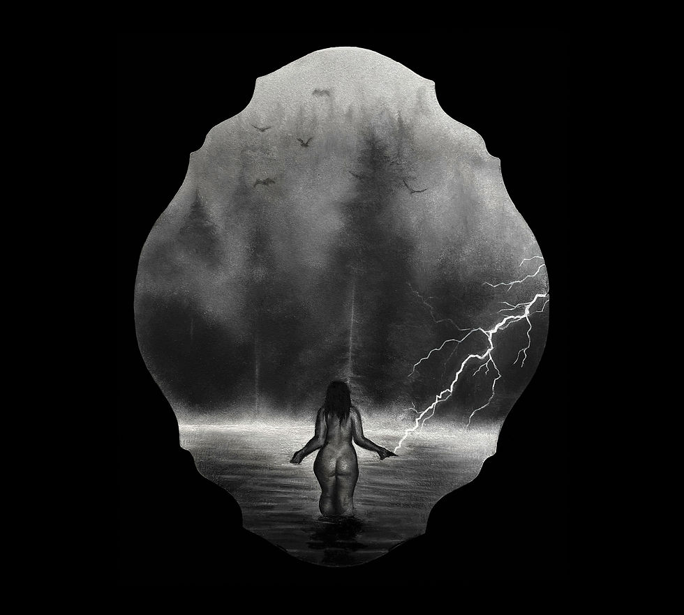 Thumbnail: Incantation - Limited Edition Fine Art Print