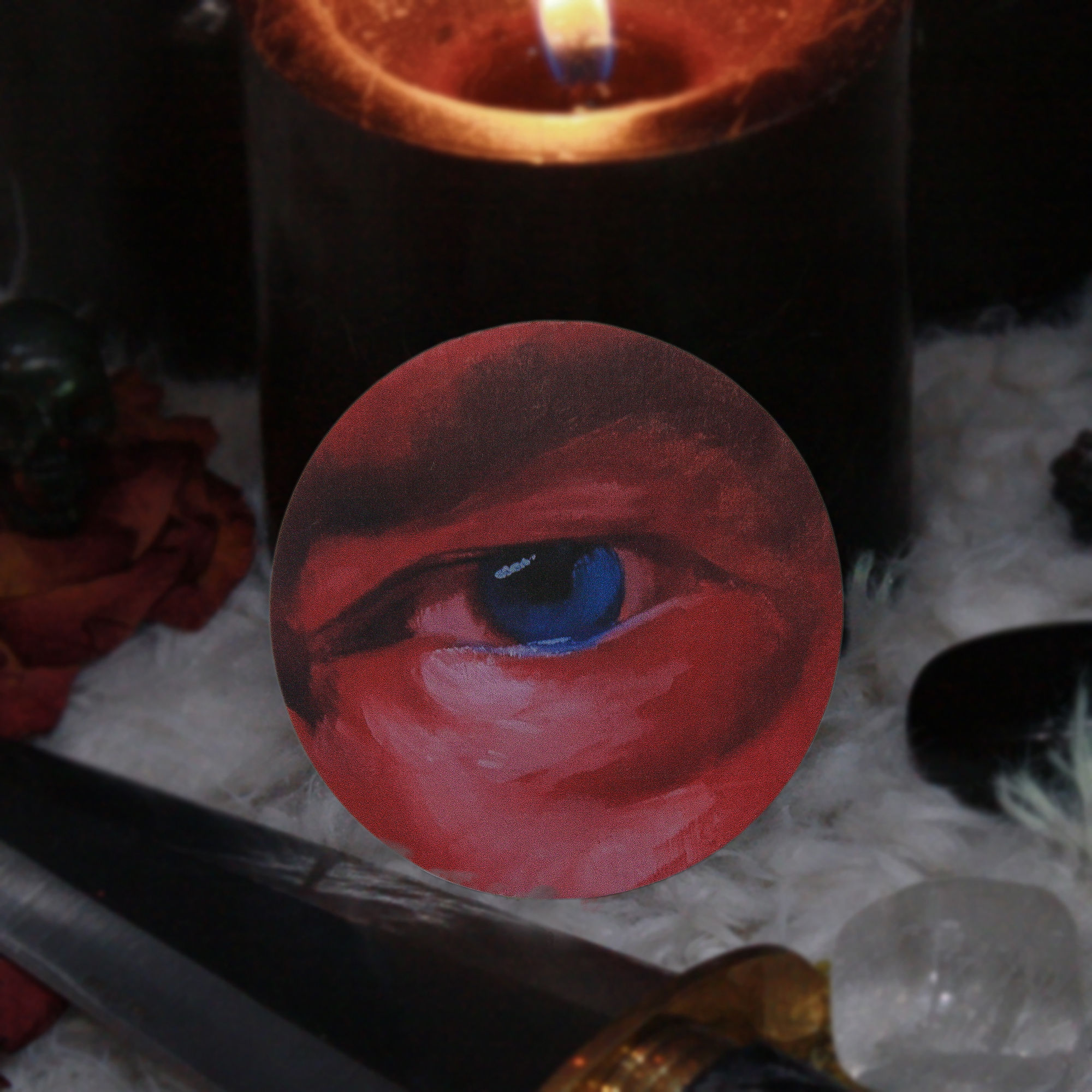 Evil Eye Vinyl Sticker