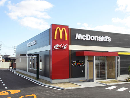 マクドナルド松阪店OPEN