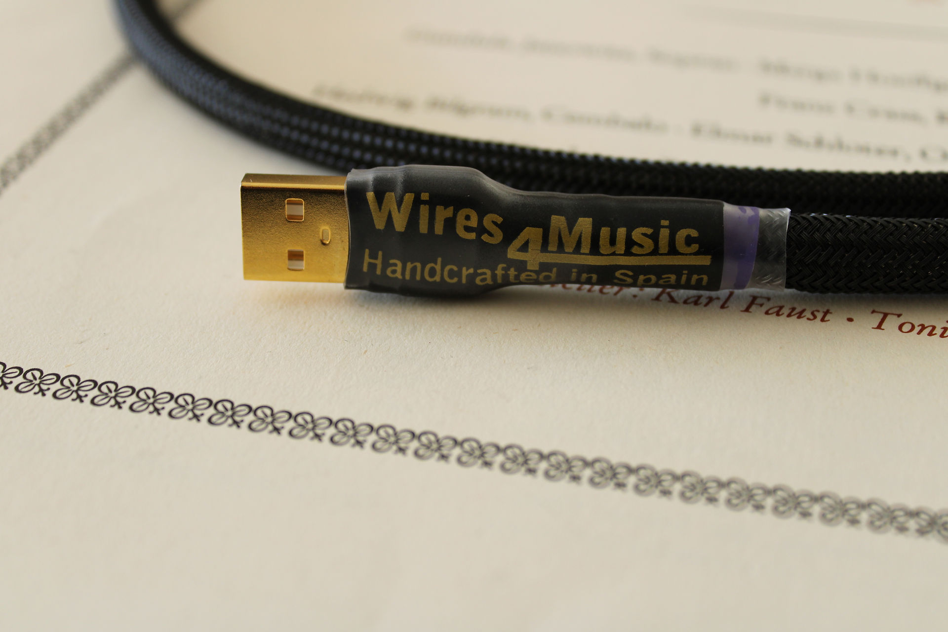 Wires 4 Music USB Evolution