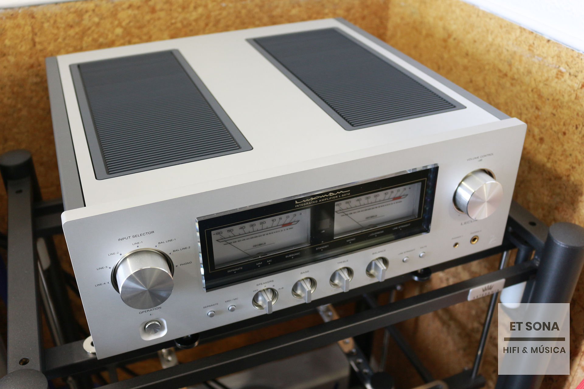 Luxman L-507Z