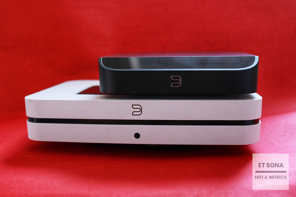 Blusound Node Nano and Bluesound Node