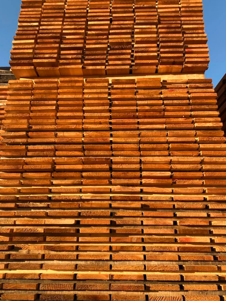 Rough Sawn Clear 1x6 — product view 1