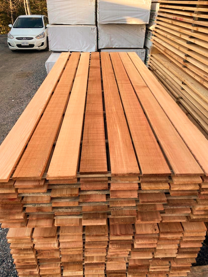 Rough Sawn Clear 1x6 — product view 2