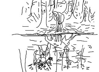 perdu dans la foret femme homme reflet.jpg