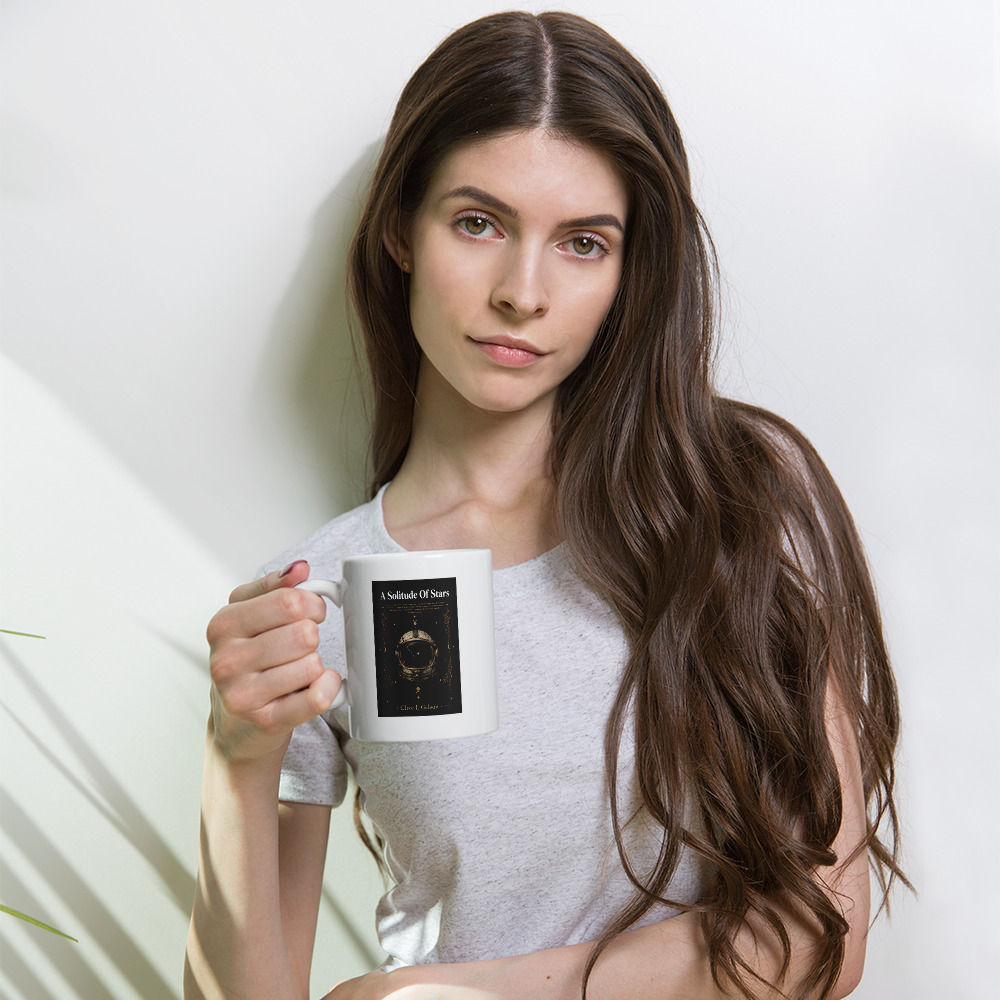 A Solitude Of Stars Glossy Mug