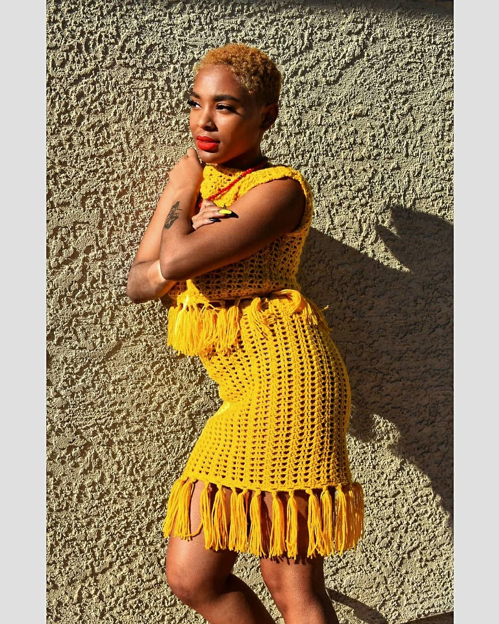 Miniatura: Crochet Honey Fringe| Davis Hollie