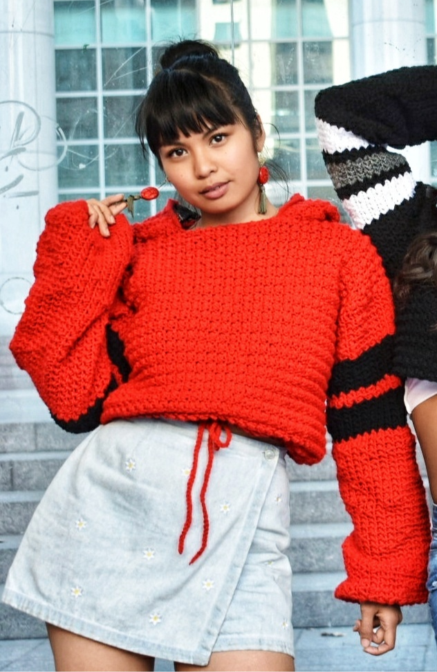 Thumbnail: Full Size Crochet Hoodie