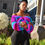 Thumbnail: Vibrant crochet Sweater | Davis Hollie