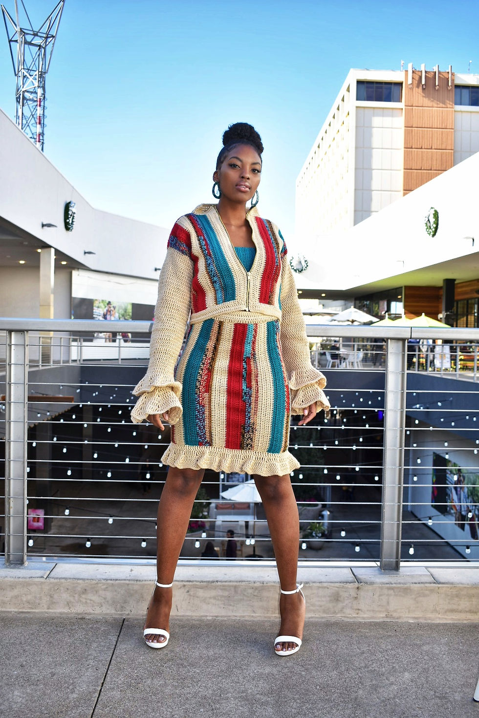 Thumbnail: Bell Sleeve 3 Piece Set | Davis Hollie