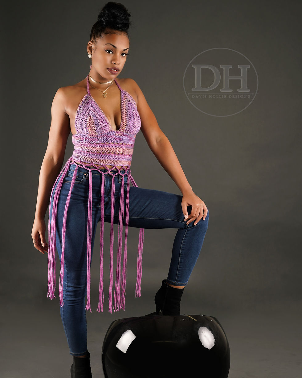 Royal Fringe Top | Davis Hollie