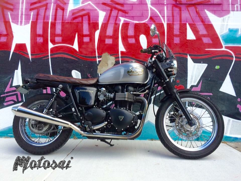 Thumbnail: Triumph Diamond Dark Brown Low Profile