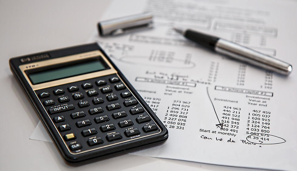 Calculator And Documents