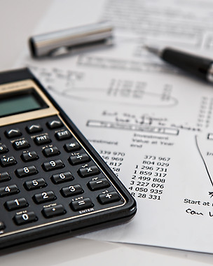 Calculator And Documents
