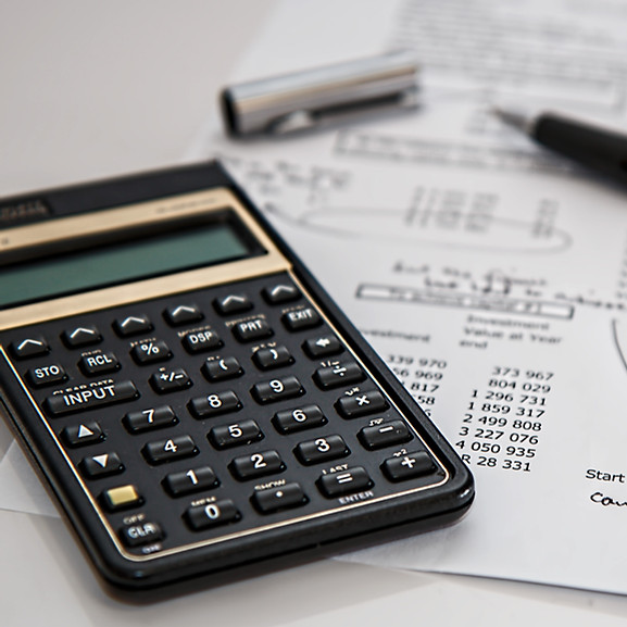 Calculator And Documents