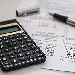 calculating debt division
