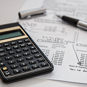 Calculadora y documentos