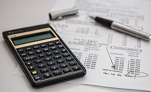Calculator And Documents
