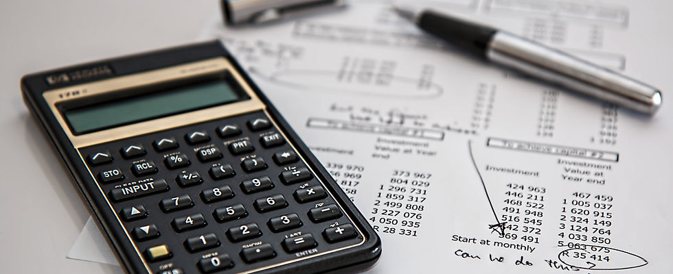 Calculator And Documents