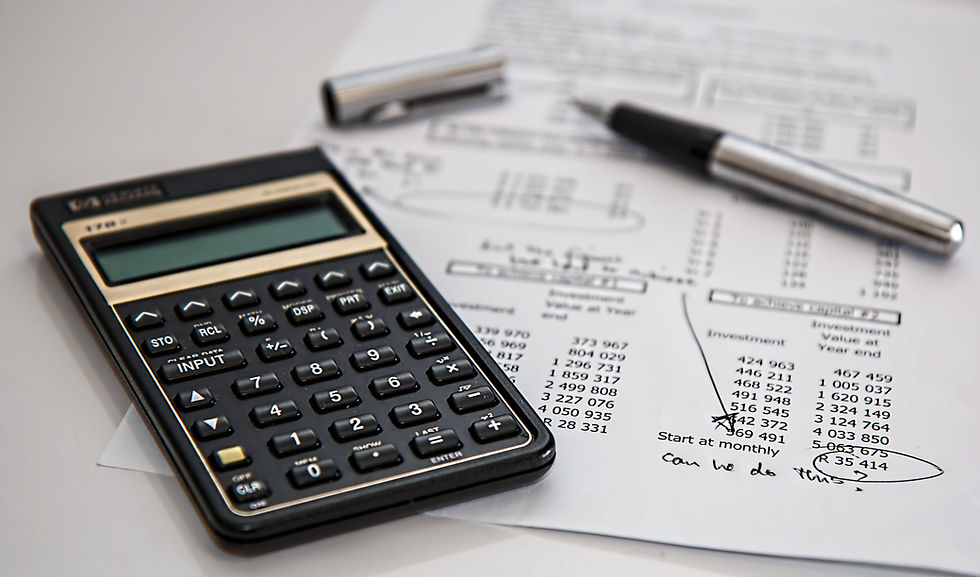 Calculator And Documents