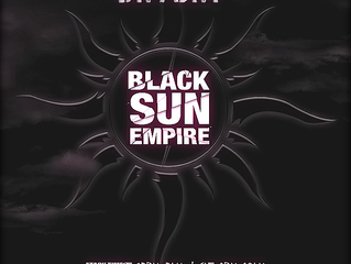LIVE INFO"BLACK SUN EMPIRE 2015"