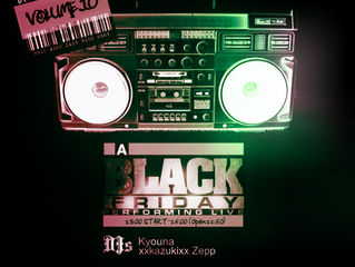 ✠ȻLIME LIVE PARTY *BLACK FRIDAY#10*
