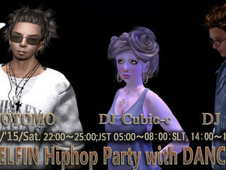 LIVE INFO"Club ELFIN"