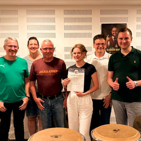 Gratulation an Marie – die D2 Prüfung mit Bravour bestanden!