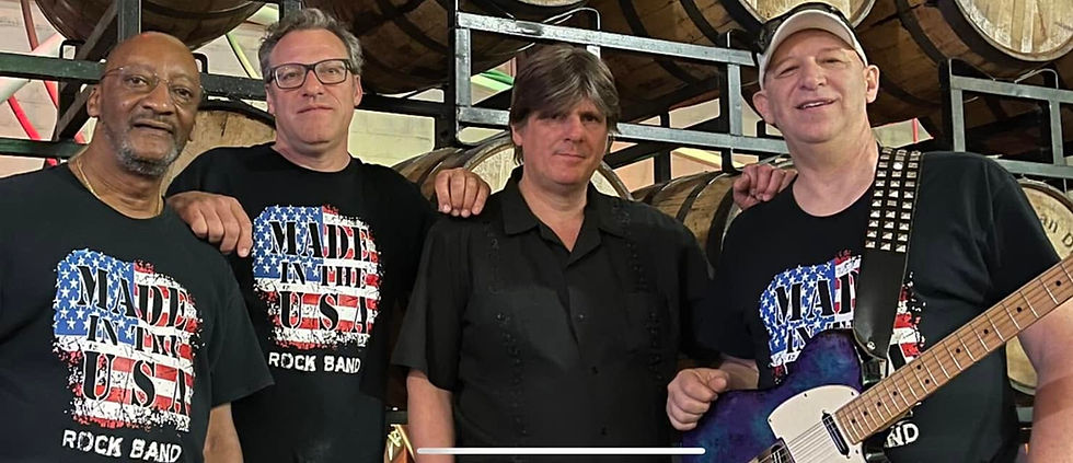 Made in the USA Band
