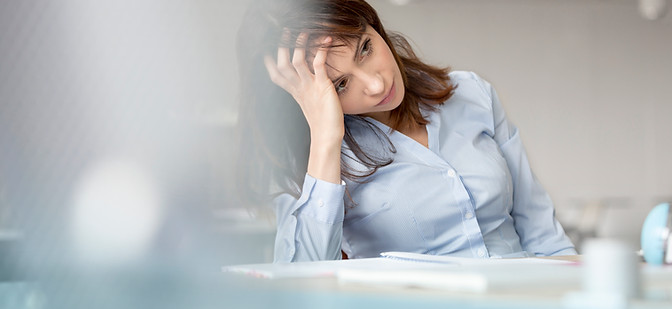 Female job seeker in the Gold Coast thinking about their job interview