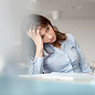 Young Woman Contemplating