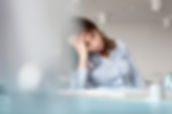 woman with anxiety